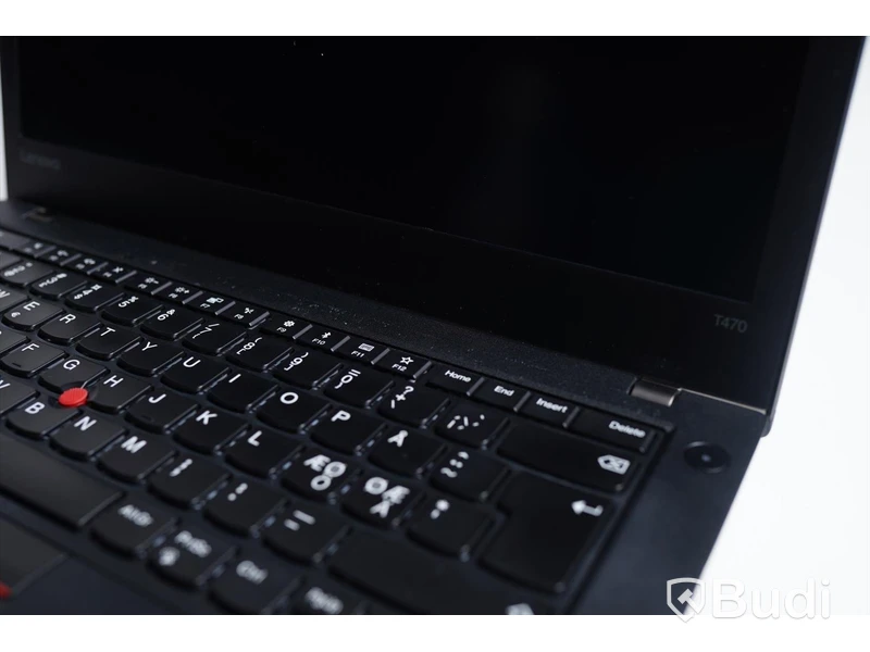 Bärbar dator/laptop - Lenovo ThinkPad T470, Intel Core i7, DDR4 8 192 MB, NVMe 238 GB.