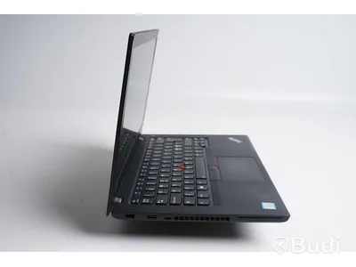 Bärbar dator/laptop - Lenovo ThinkPad T470, Intel Core i7, DDR4 8 192 MB och NVMe 238 GB.