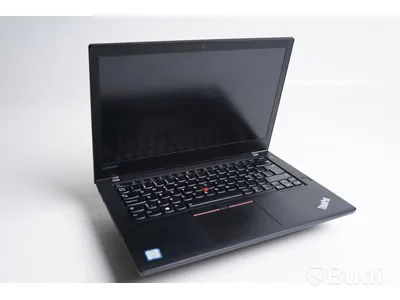 Bärbar dator/laptop - Lenovo ThinkPad T470, Intel Core i7, DDR4 8 192 MB och NVMe 238 GB.