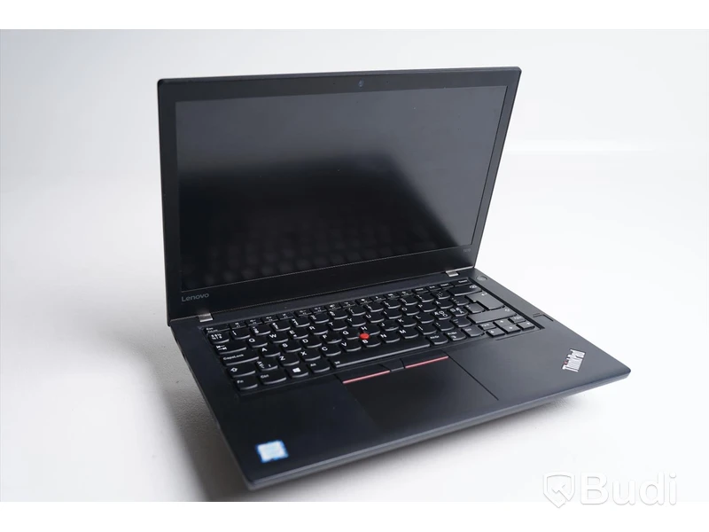 Bärbar dator/laptop - Lenovo ThinkPad T470, Intel Core i7, DDR4 8 192 MB och NVMe 238 GB.