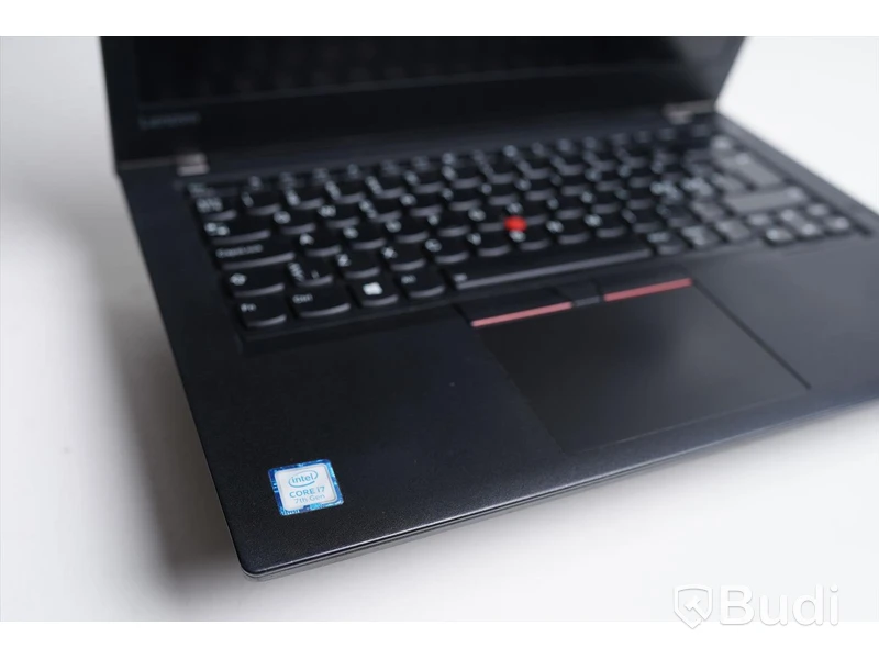 Bärbar dator/laptop - Lenovo ThinkPad T470, Intel Core i7, DDR4 8 192 MB och NVMe 238 GB.
