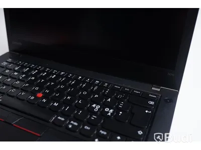 Bärbar dator/laptop - Lenovo ThinkPad T470, Intel Core i7, DDR4 8 192 MB och NVMe 238 GB.