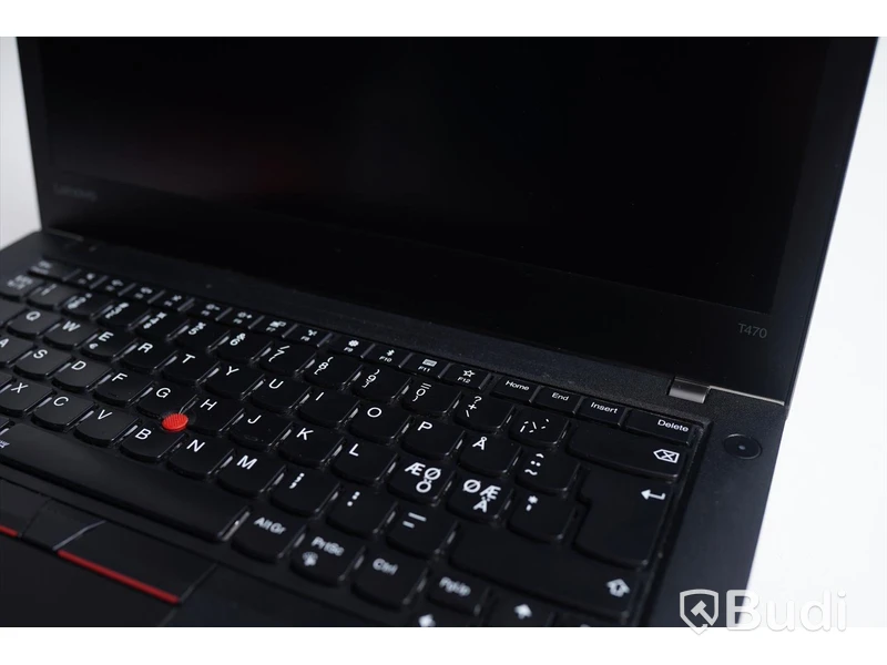 Bärbar dator/laptop - Lenovo ThinkPad T470, Intel Core i7, DDR4 8 192 MB och NVMe 238 GB.