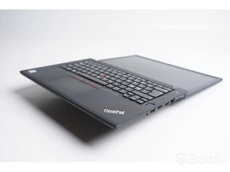 Bärbar dator/laptop - Lenovo ThinkPad T470, Intel Core i7, DDR4 8 192 MB och NVMe 238 GB.
