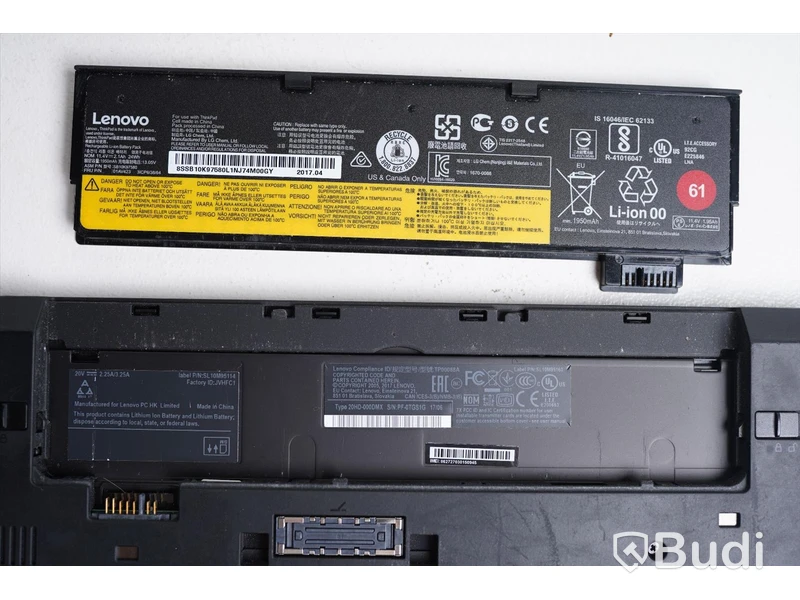 Bärbar dator/laptop - Lenovo ThinkPad T470, Intel Core i7, DDR4 8 192 MB och NVMe 238 GB.