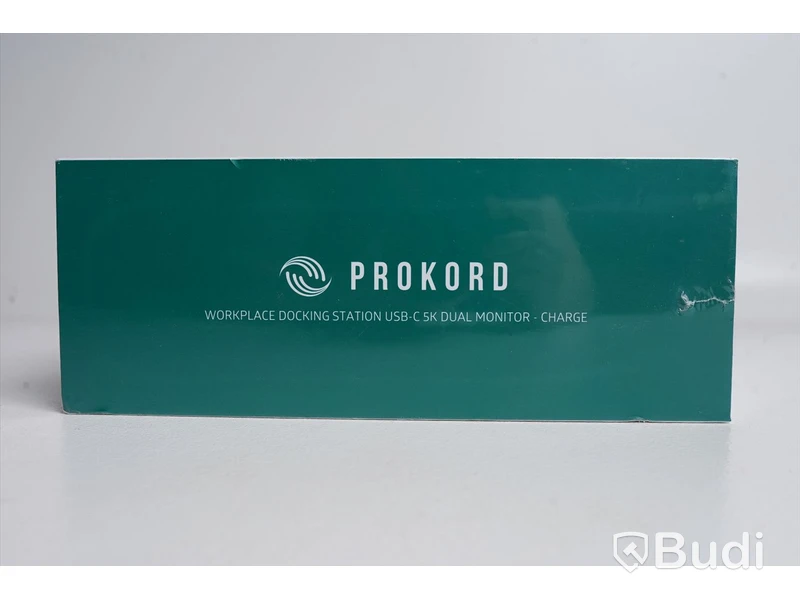 Dockingsstation - Prokord, Workplace docking station USB-C 5K Dual Monitor - Charge. Ny.