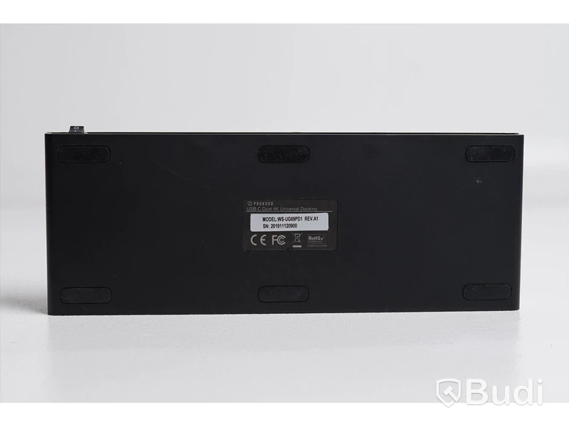 Dockningsstation - Prokord, Workplace Docking Station ISB-C Dual Monitor - Charge.