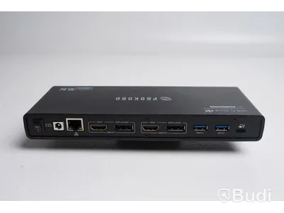 Dockningsstation - Prokord, Workplace Docking Station ISB-C Dual Monitor - Charge.