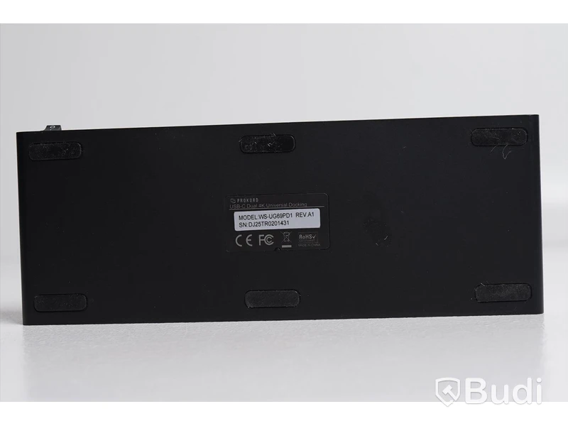 Dockningsstation - Prokord, Workplace Docking Station ISB-C Dual Monitor - Charge.