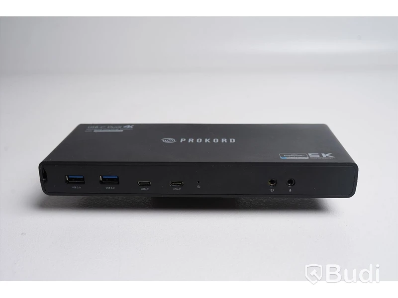 Dockningsstation - Prokord, Workplace Docking Station ISB-C Dual Monitor - Charge.