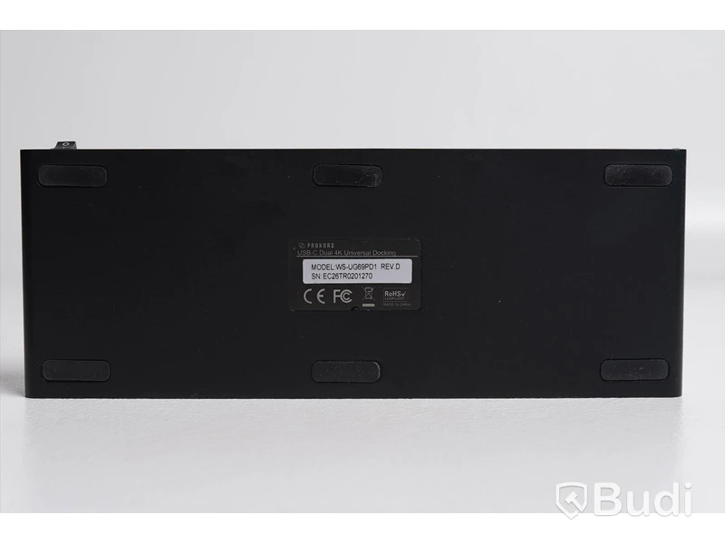 Dockningsstation - Prokord, Workplace Docking Station ISB-C Dual Monitor - Charge.