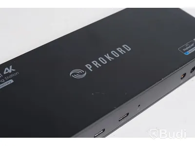Dockningsstation - Prokord, Workplace Docking Station ISB-C Dual Monitor - Charge.