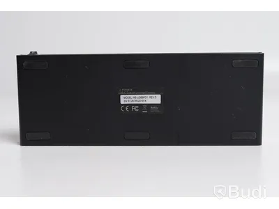 Dockningsstation - Prokord, Workplace Docking Station ISB-C Dual Monitor - Charge.