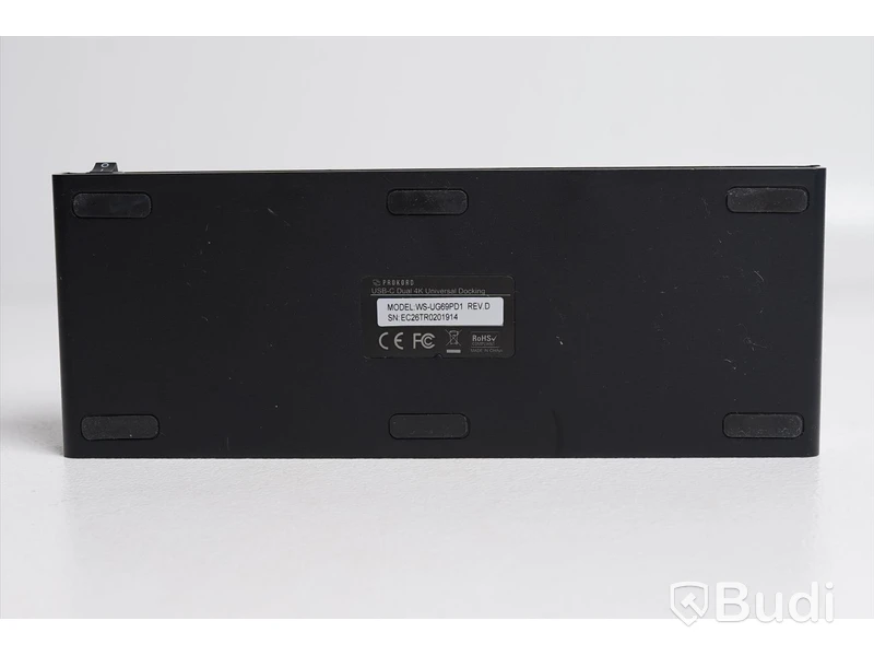 Dockningsstation - Prokord, Workplace Docking Station ISB-C Dual Monitor - Charge.