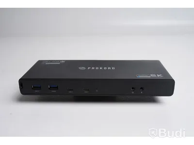 Dockningsstation - Prokord, Workplace Docking Station ISB-C Dual Monitor - Charge.