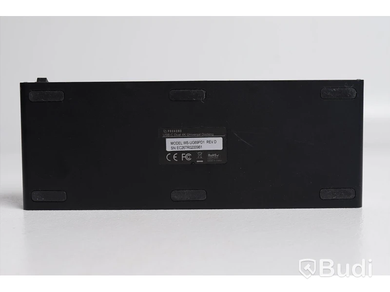Dockningsstation - Prokord, Workplace Docking Station ISB-C Dual Monitor - Charge.