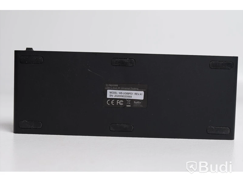 Dockningsstation - Prokord, Workplace Docking Station ISB-C Dual Monitor - Charge.