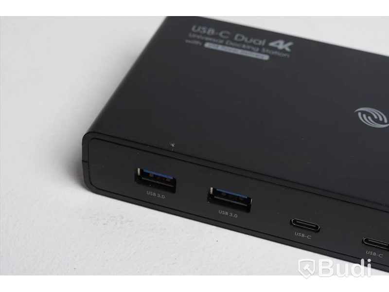 Dockningsstation - Prokord, Workplace Docking Station ISB-C Dual Monitor - Charge.