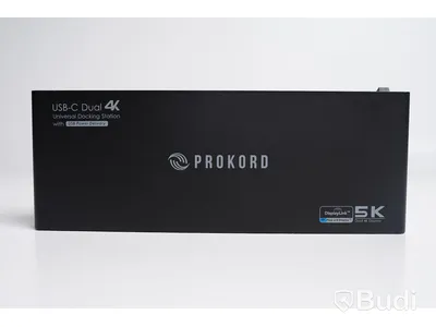 Dockningsstation - Prokord, Workplace Docking Station ISB-C Dual Monitor - Charge.