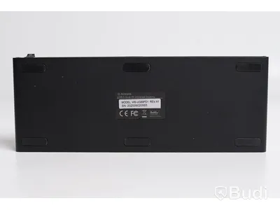 Dockningsstation - Prokord, Workplace Docking Station ISB-C Dual Monitor - Charge.