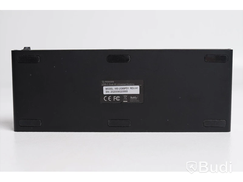 Dockningsstation - Prokord, Workplace Docking Station ISB-C Dual Monitor - Charge.