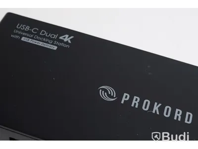 Dockningsstation - Prokord, Workplace Docking Station ISB-C Dual Monitor - Charge.