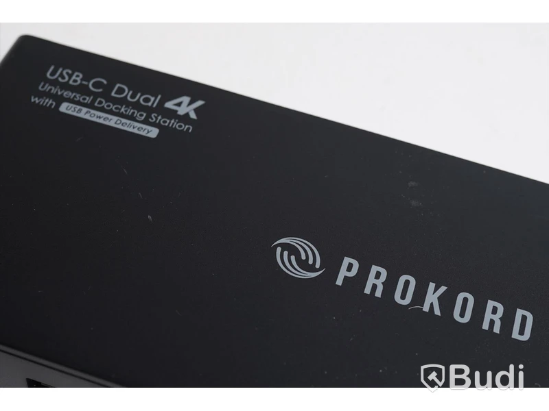Dockningsstation - Prokord, Workplace Docking Station ISB-C Dual Monitor - Charge.