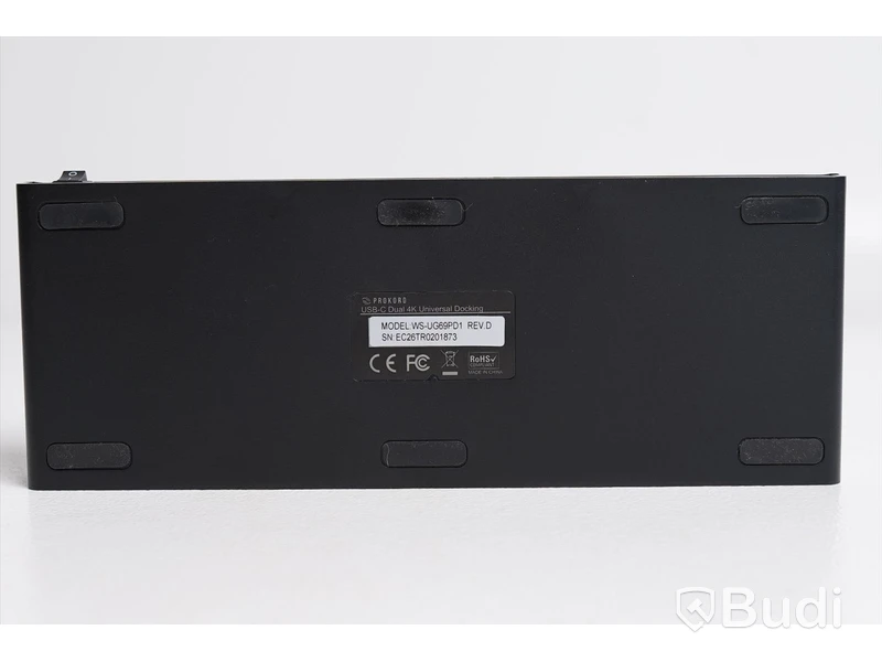 Dockningsstation - Prokord, Workplace Docking Station ISB-C Dual Monitor - Charge.