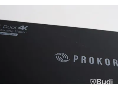 Dockningsstation - Prokord, Workplace Docking Station ISB-C Dual Monitor - Charge.