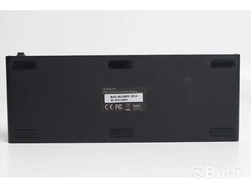 Dockningsstation - Prokord, Workplace Docking Station ISB-C Dual Monitor - Charge.