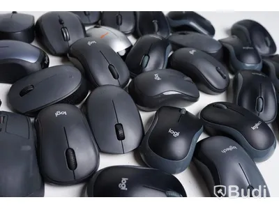 Datormus ca. 27 st - trådlös, blandade varumärken (Logitec, Microsoft etc.). Osäker funktion.