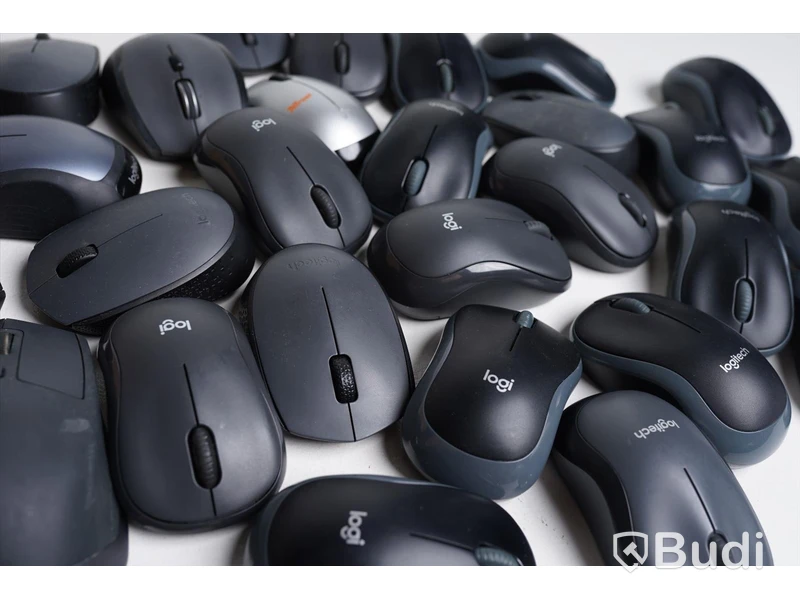 Datormus ca. 27 st - trådlös, blandade varumärken (Logitec, Microsoft etc.). Osäker funktion.