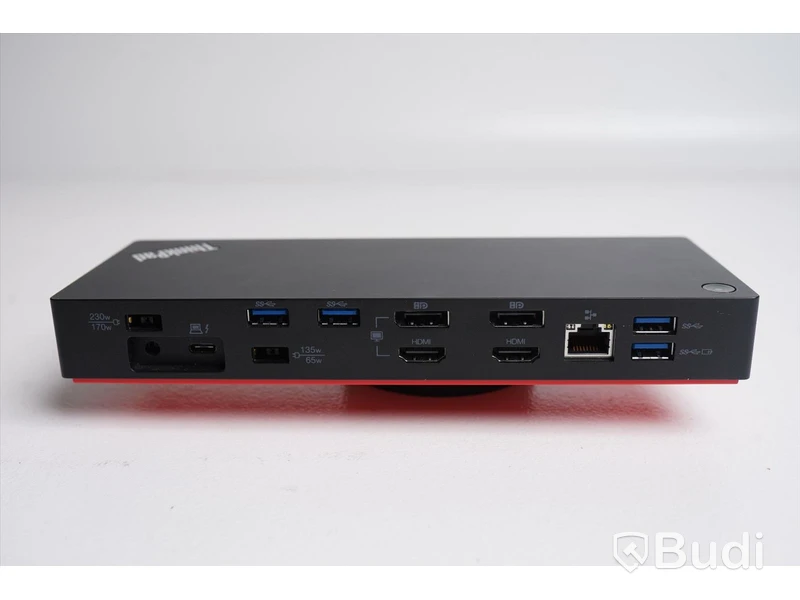 Dockningsstation - Lenovo, ThinkPad Thunderbolt 3 Dock Gen 2.