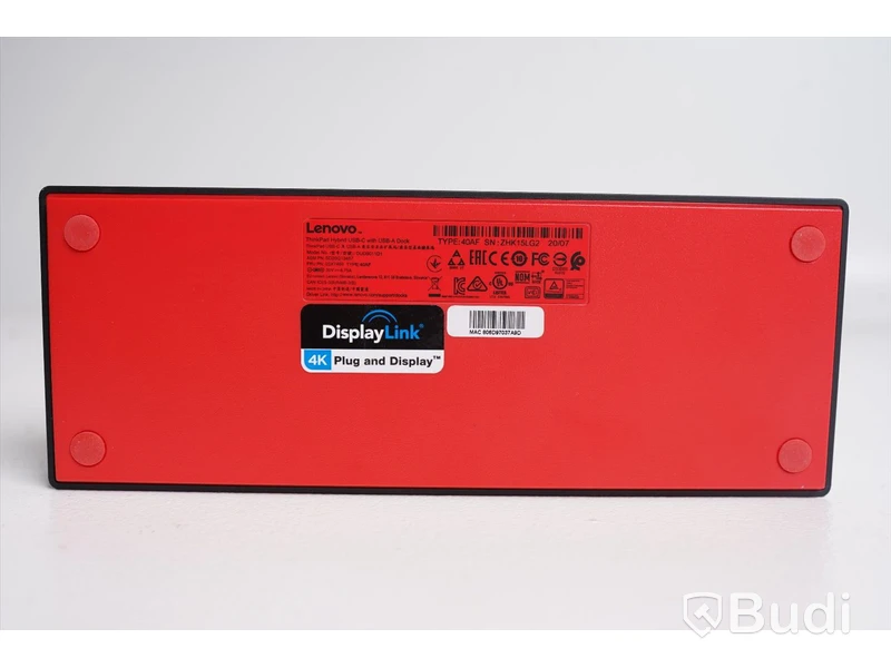 Dockningsstation - Lenovo, ThinkPad Hybrid USB-C med USB-A Dock.
