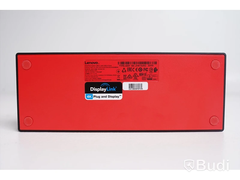 Dockningsstation - Lenovo, ThinkPad Hybrid USB-C med USB-A Dock.