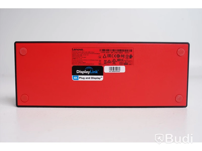 Dockningsstation - Lenovo, ThinkPad Hybrid USB-C med USB-A Dock.