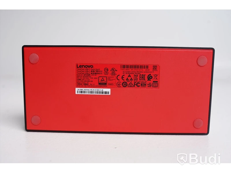 Dockningsstation - Lenovo, ThinkPad USB-C Dock Gen2.