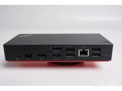Dockningsstation - Lenovo, ThinkPad USB-C Dock Gen2.