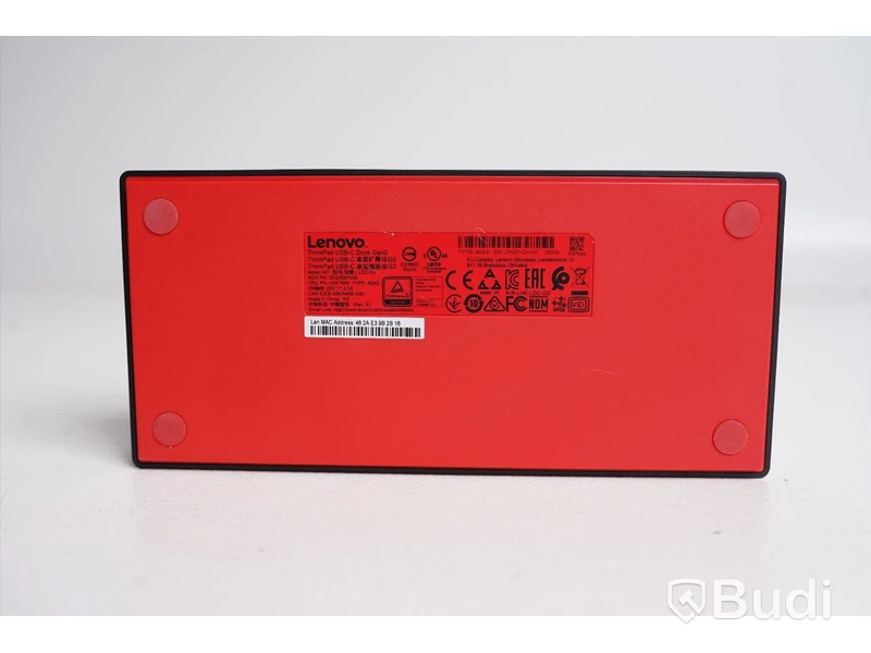 Dockningsstation - Lenovo, ThinkPad USB-C Dock Gen2.