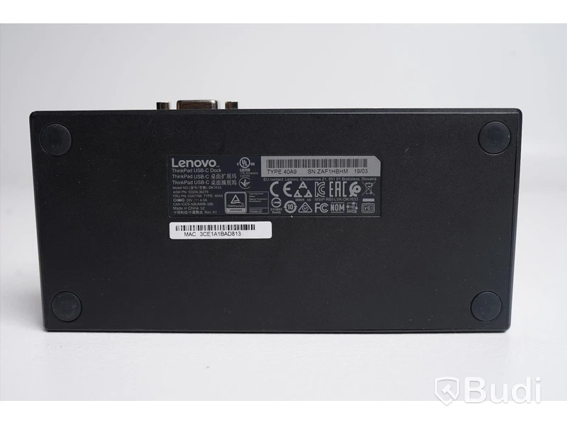 Dockningsstation - Lenovo, ThinkPad USB-C Dock.