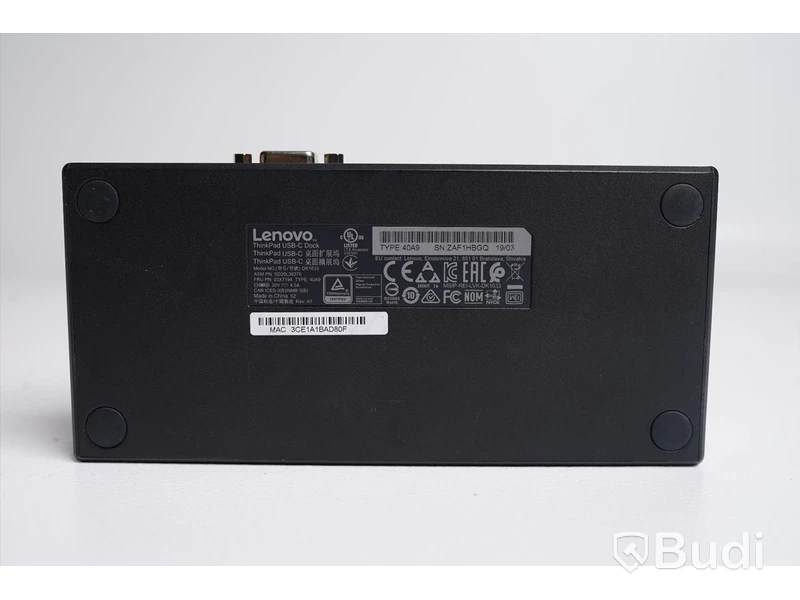 Dockningsstation - Lenovo, ThinkPad USB-C Dock.