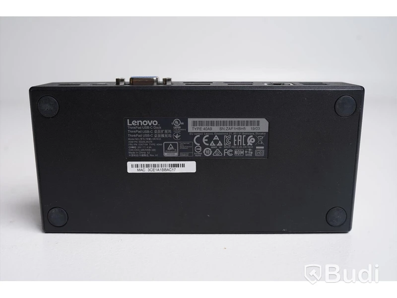 Dockningsstation - Lenovo, ThinkPad USB-C Dock.