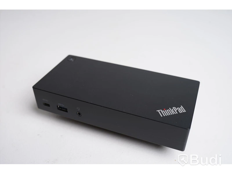Dockningsstation - Lenovo, ThinkPad USB-C Dock. Obs. 65 W adapter.