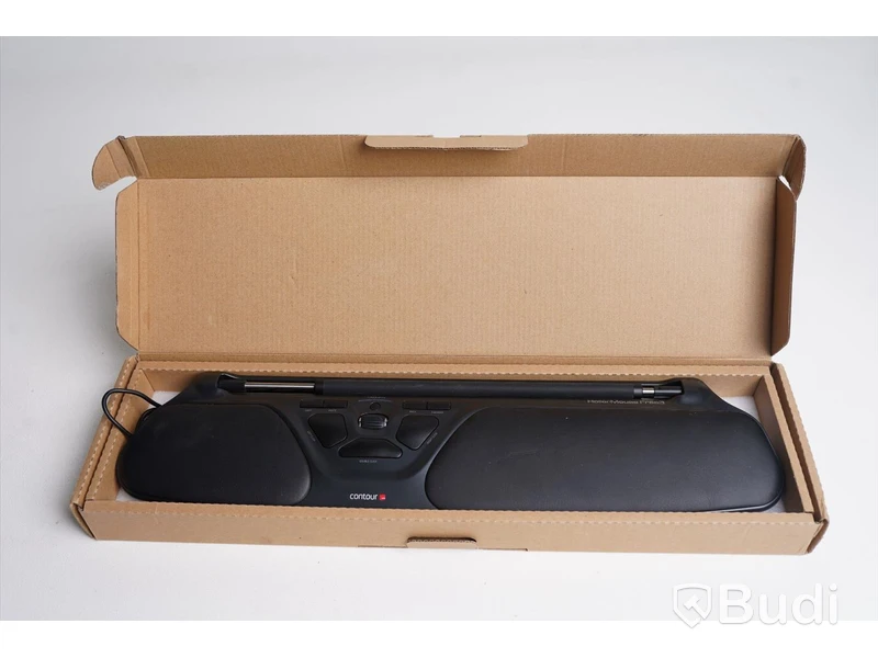 Ergonomisk rullmus - Contour, Roller Mouse Free3. Ny.