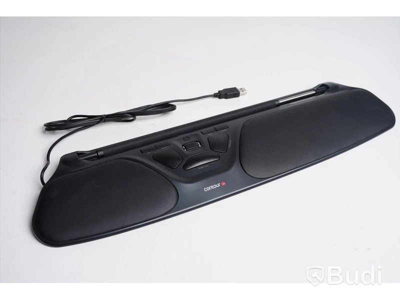 Ergonomisk rullmus - Contour, Roller Mouse Free3. Ny.