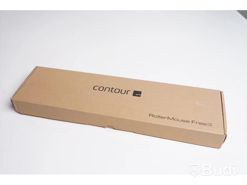 Ergonomisk rullmus - Contour, Roller Mouse Free3. Ny.