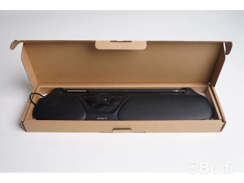 Ergonomisk rullmus - Contour, Roller Mouse Free3. Ny.