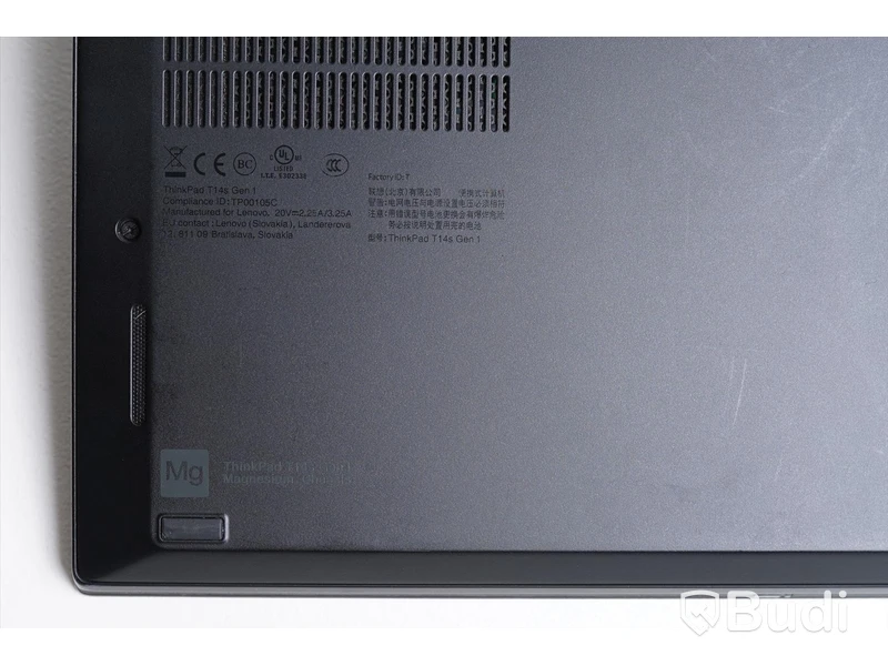 Bärbar dator/laptop - Lenovo ThinkPad T14s G1, Intel Core i7, DDR4 8 192 MB, NVMe 476 GB.