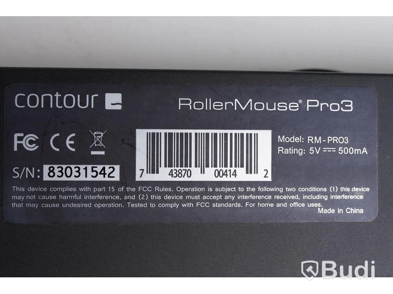 Ergonomisk rullmus - Contour, RollerMouse Pro3.