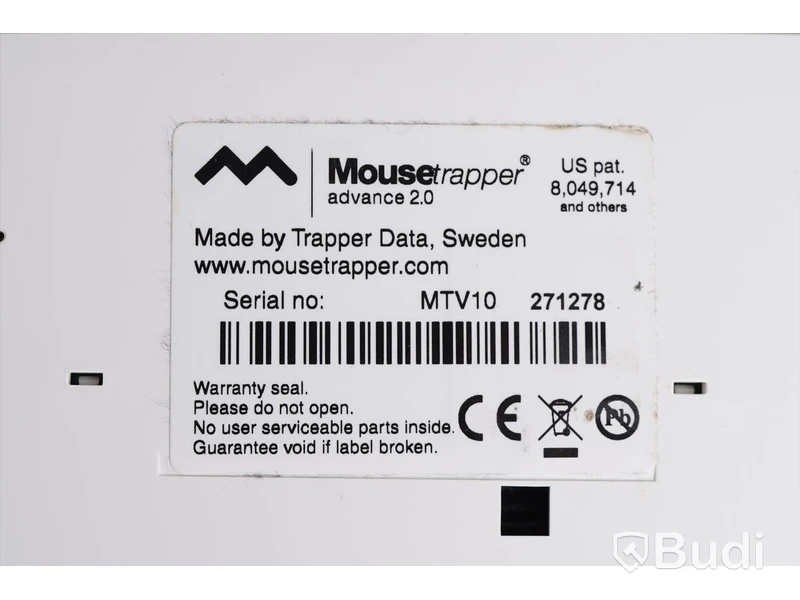 Ergonomisk rullmus - Mousetrapper Advance 2.0.